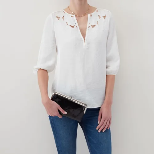Miniatura 3 de HOBO Cartera de mano de cuero Lauren para mujer