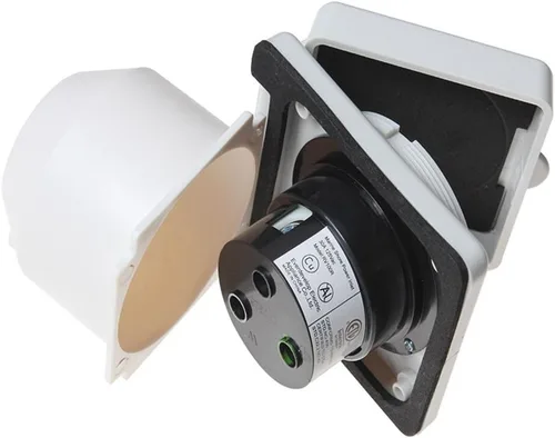 Miniatura 4 de Malxs Entrada de Alimentación para Orilla 125V 30 Amp Adaptador RV Excelente Reemplazo para Remolque, RV, Autocaravana NEMA L5-30R - Conector