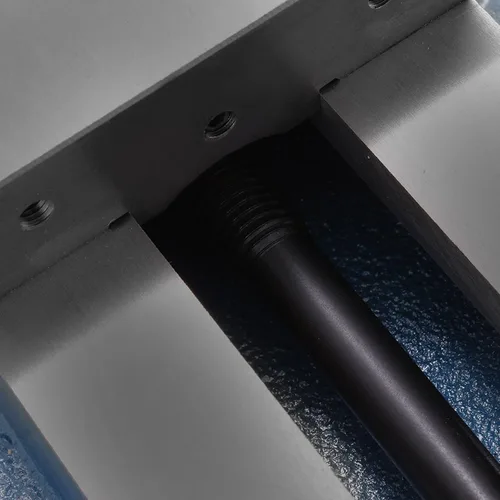 Miniatura 6 de Happybuy - Tornillo de banco de 6 pulgadas ACCU con traba de precisión, tornillo de banco para fresado de 6 pulgadas de ancho, prensa de taladro
