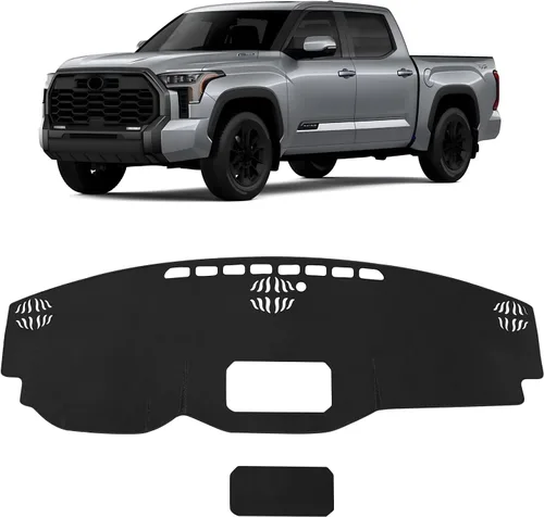 Miniatura 63 de Alfombrilla de tablero de ajuste personalizado para Chevrolet Trailblazer 2021 2022 2023, accesorios con cubierta de salpicadero HUD, alfombrilla
