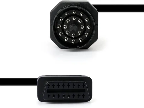 Miniatura 3 de Cable adaptador de conector OBD1 a 16PIN OBD2 de 20 pines para BMW E31 E32 E34 E36 Creator OBD 1 Cable de herramienta de escaneo