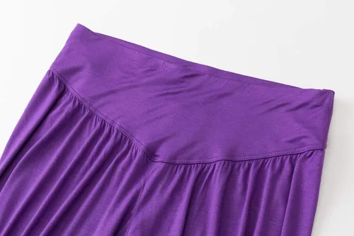 Miniatura 4 de Pantalones de algodón modal para mujer de AvaCostume, pantalones suaves para practicar yoga o deportes.