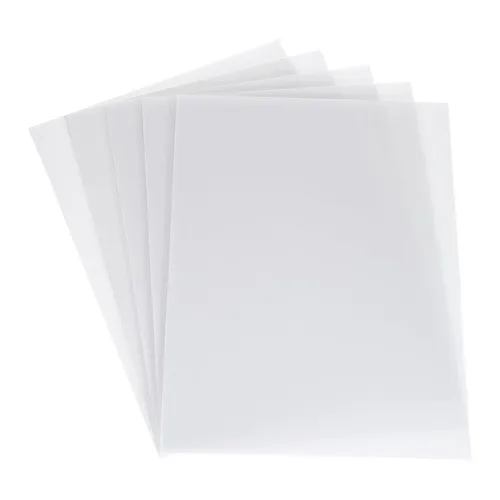Miniatura 23 de uxcell Hojas de plástico corrugado, letreros negros en blanco de 0.118 pulgadas para patio, 8 x 12 pulgadas, tablero impermeable en blanco, 5 piezas