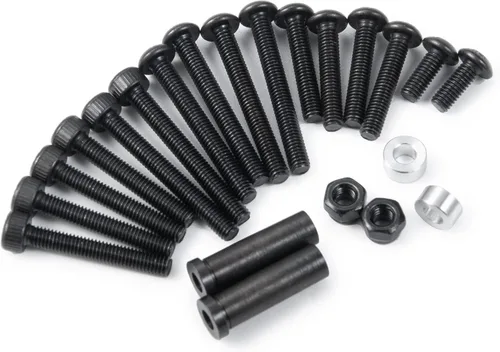 Miniatura 6 de RCHUBAM 80mm RC Shock Absorber Amortiguador 2 piezas Kit de Suspensión Cantilever Trasera TRX-4 Partes de Mejora del Absorber para Coche de Oruga RC