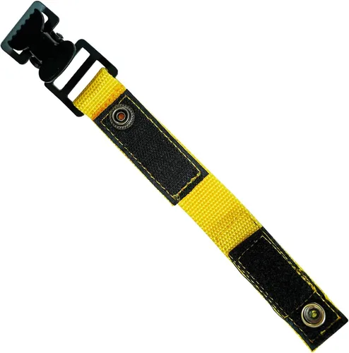 Miniatura 6 de MELOTOUGH Guante de trabajo Soporte Guante Correa Rápida Con Clip de cocodrilo.. Amarillo