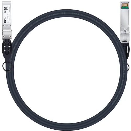 Miniatura 26 de H!Fiber SFP+ Cable 10G SFP+ DAC, 0.8 ft (0.82 pies), cable Twinax de cobre de conexión directa pasiva para Cisco SFP-H10GB-CU0.25M, Ubiquiti UniFi