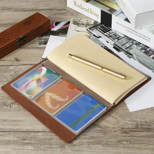 Miniatura 6 de Regalo para Hija de Mamá, Diario de Cuero Para Mi Hija, Diario de Escritura Rellenable de 140 Páginas, Regalos de Navidad y Cumpleaños para Hija