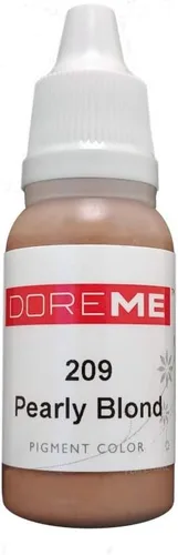 Miniatura 32 de DOREME Pigmento de maquillaje permanente Tinta Choc Choc Ceja Delineador de ojos Negro Tatuaje Micro Cosmético Micropigmention