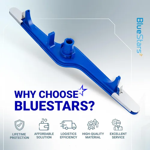 Miniatura 9 de BlueStars 5304517203 1545680 Brazo de pulverización inferior para lavavajillas Frigidaire Kenmore Crosley – Reemplaza EAP12585623 1545680 154250801