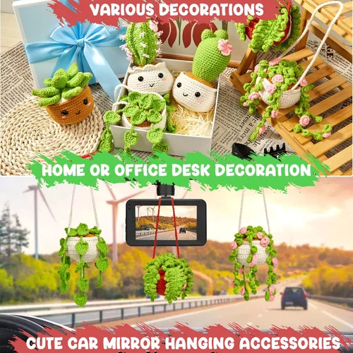 Miniatura 6 de MAGIMUSE Kit de ganchillo para principiantes, kits de inicio de ganchillo para adultos, kits de ganchillo para tejer manualidades Amigurumi