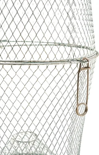 Miniatura 3 de Promar TR-603 Trampa de acero galvanizado para pececillos y cangrejos