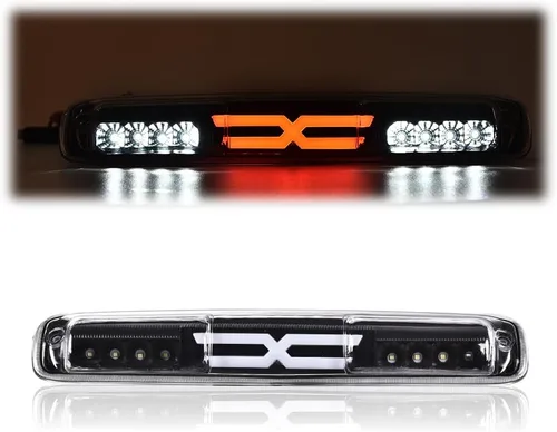 Miniatura 49 de CHEDA Tercera luz de freno trasera de montaje alto compatible con Chevy Silverado/GMC Sierra 1500 2500 3500 2015-2021 23509162 84900397
