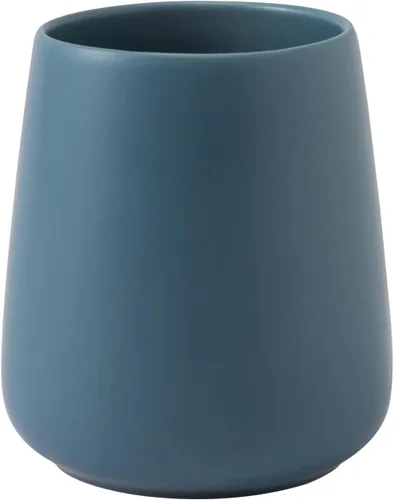 Miniatura 18 de Soporte para cepillos de dientes gris para baño, soporte de cerámica para cepillos de dientes, soporte para pasta de dientes, taza de enjuague bucal