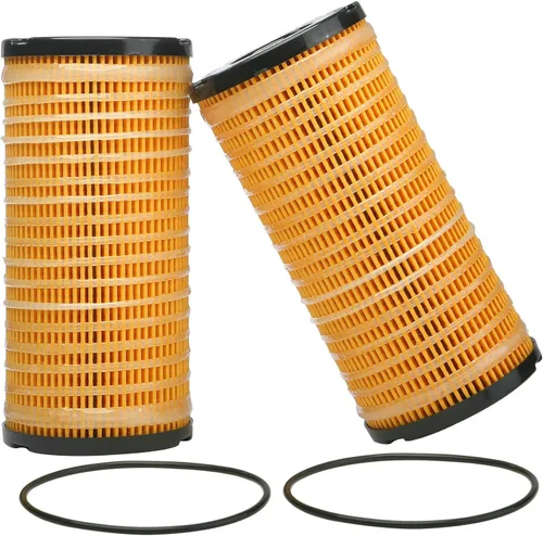 2 filtros de combustible BAIZHIHUA 4816636 que reemplazan a 26560201 1R-1804 se adapta al motor diesel Perkins 1104A-44 1104A-44T 1104A-44TA