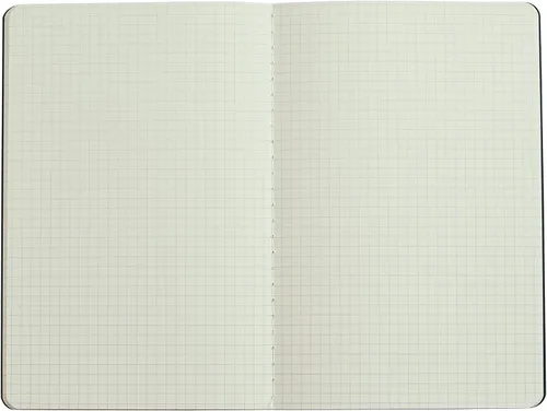 Miniatura 2 de TWONE - Paquete de 6 cuadernos de diario - 60 páginas con cuadrícula cuadrada/30 hojas, cuaderno de papel grueso premium de tapa blanda para viajes