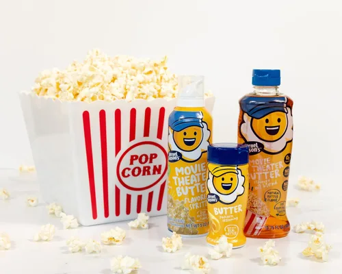 Miniatura 5 de Kernel Season's - Aceite para palomitas de cine, mantequilla, 13.75 onzas (paquete de 6)