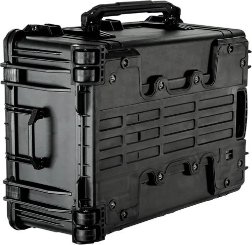 Miniatura 5 de Eylar™ - Funda protectora para engranajes de 31.5 pulgadas, resistente al agua y a los golpes con espuma (negro)