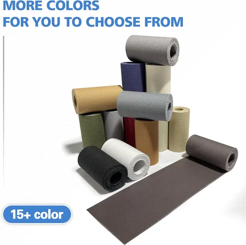 Miniatura 7 de KING MOUNTAIN Parche de lona para planchar, 3"×60", parche de reparación de tela de algodón 100% impermeable, utilizado para varios sofás, tiendas