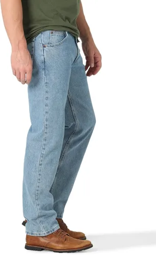 Miniatura 4 de Wrangler Authentics - Jeans clásicos de 5bolsillos y corte relajado y flexible para hombre
