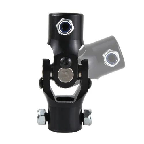 Miniatura 10 de COOL STAR 3/4"-30 Spline x 3/4" DD Junta Universal de Dirección Negra de Una Sola Junta en U de Eje 83mm (3-1/4") Ángulo de Trabajo Universal