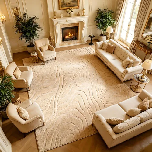 Miniatura 83 de UKELER Tapete antideslizante para puerta, alfombras de acento modernas para entrada, estilo romántico campestre americano, alfombras de algodón