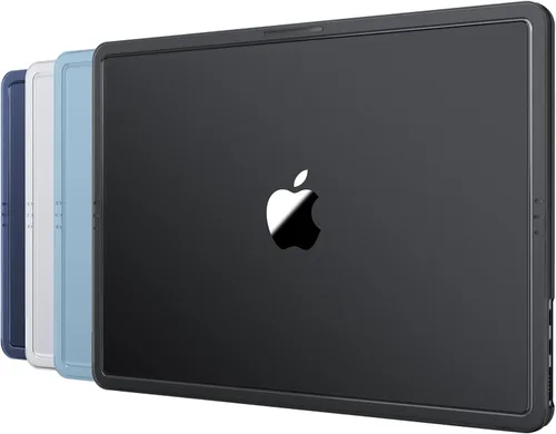 Miniatura 20 de Funda compatible con MacBook Air de 13 pulgadas M5 M4 M3 M2 2026 2025-2022, [color oficial 100% coincidencia] Funda protectora rígida para laptop +