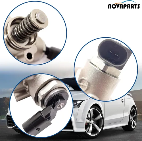 Miniatura 6 de NOVAPARTS Bomba de combustible de alta presión para Audi A4 Quattro 2005-2009 A3 2006-2008 TT Quattro 2008-2015 VW Jetta 2006-2008 Passat 2006-2008