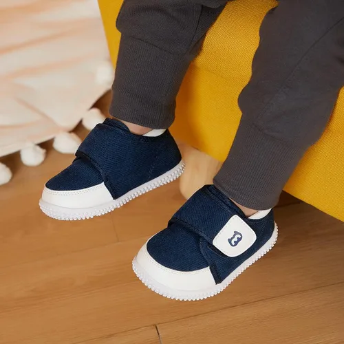 Miniatura 3 de BMCiTYBM Zapatos de bebé para niño y niña, zapatos de invierno cálidos antideslizantes para primeros pasos de 6 a 24 meses