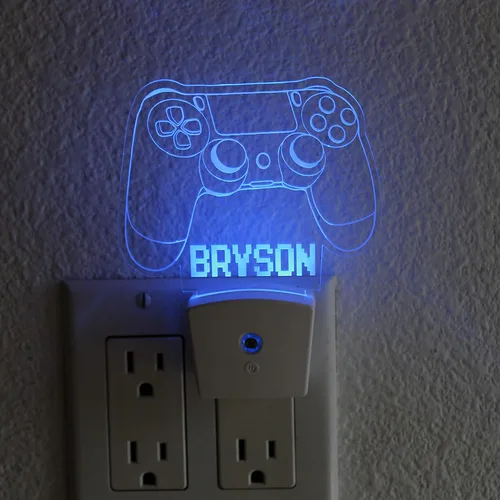 Miniatura 28 de Luz nocturna personalizada, luz nocturna de camión volquete, habitación de niño, luz nocturna personalizada, decoración de dormitorio infantil