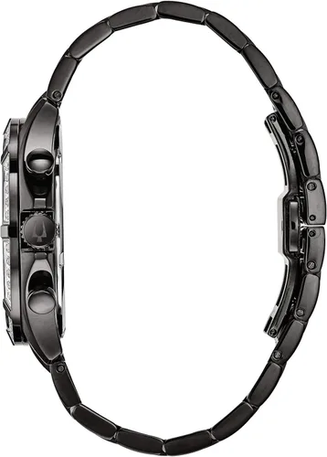 Miniatura 2 de Bulova Classic 98E118 - Reloj de pulsera para hombre acero inoxidable color negro