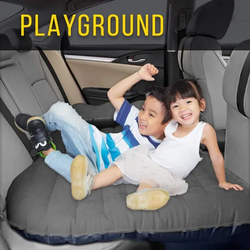 Miniatura 3 de Zento Deals - Colchón de aire para asiento trasero de coche y camión - Colchón inflable de coche portátil de calidad prémium con 2 almohadas, ajuste