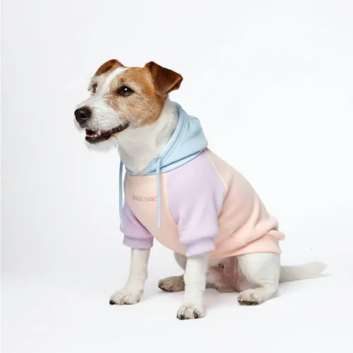 Miniatura 78 de Spark Paws Sudadera con capucha para perro, suéter de primera calidad para perros pequeños, medianos y grandes Trajes cálidos para bulldogs