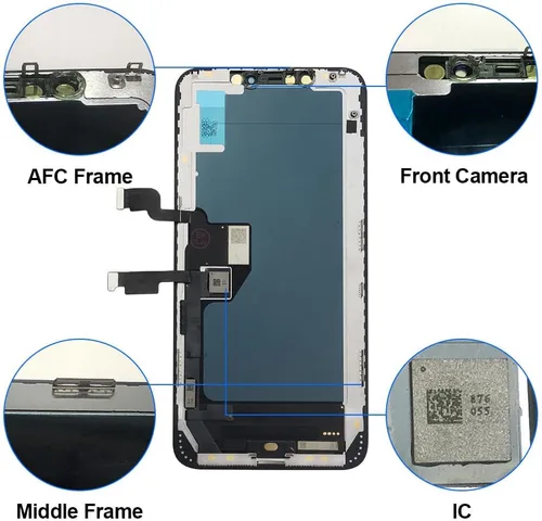 Miniatura 3 de EFAITHFIX para iPhone XS MAX Reemplazo de Pantalla LCD de 6.5 Pulgadas, Ensamblaje de Visualización, Pantalla Táctil 3D, Digitalizador con Kit