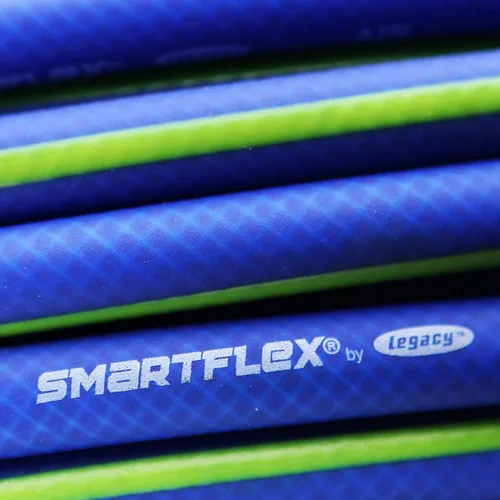 Miniatura 4 de SmartFlex Manguera de aire, 3/8 pulg x 25 pies, híbrida, azul - HSF3825BL2