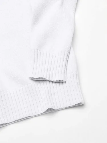 Miniatura 2 de Suéter Tienda Essentials para mujer, 100% algodón, de manga larga, con cuello en V