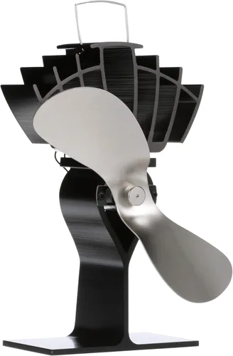 Ecofan UltrAir, Ventilador a calor, para horno a leña, mediano, hecho en Canadá., NA, Nickel Blade, M Níquel
