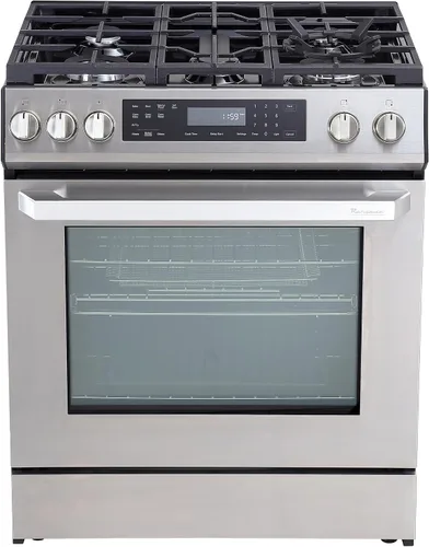 Miniatura 9 de Rangaire RRE303GS Estufa Eléctrica con Horno de Cristal Táctil de 30" - Acero Inoxidable, Quemadores Infrarrojos, Convección Verdadera