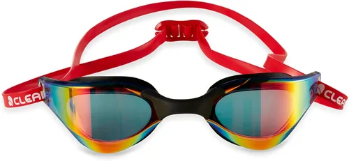 Miniatura 11 de Clear'r Victor Adult Swim Goggles, Mirrored Anti-Fog Goggles with UV Protection & Panoramic View, 4 Nosepieces