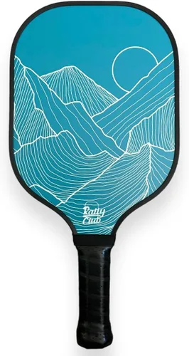 Miniatura 17 de Rally Club Paletas de pickleball para hombres y mujeres Núcleo compuesto de panal de fibra de carbono Ligero duradero Diseño único elegante