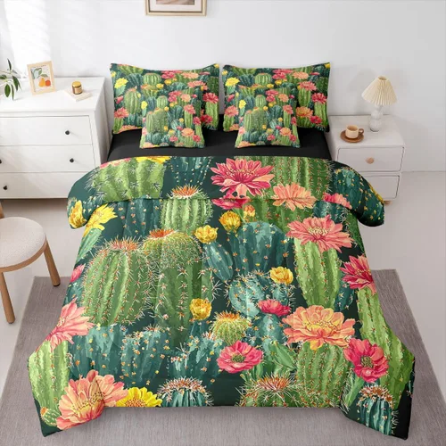 Miniatura 26 de Erosebridal Juego de edredón de tamaño individual para niños, cama de fútbol de 7 piezas en una bolsa, sábanas y fundas de almohada, juego de ropa