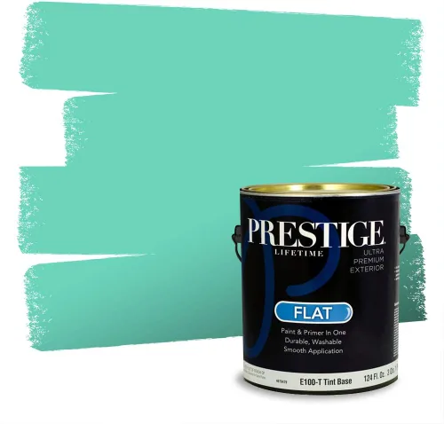 Miniatura 168 de Prestige Paints - pintura de exterior y pintura de imprimación en una, E100-T-6006-10AVP