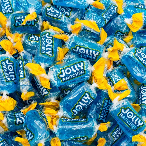 Miniatura 10 de Donty-Tonty - Caramelo duro sabor uva original 2 libras - Bolsa de exhibición de torsión surtida a granel, envuelto individualmente (148 piezas)
