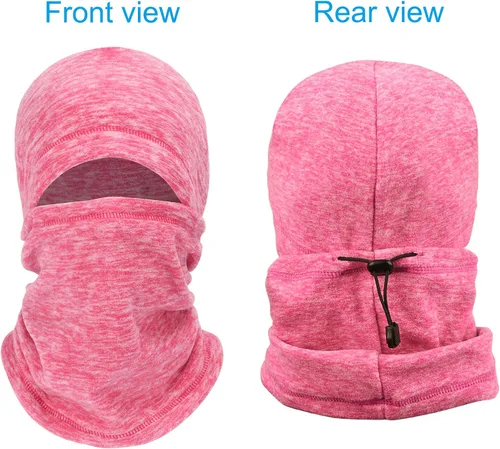 Miniatura 2 de mysuntown - Pasamontañas de esquí para mujer y hombre, cubrebocas de invierno, Balaclava, 22