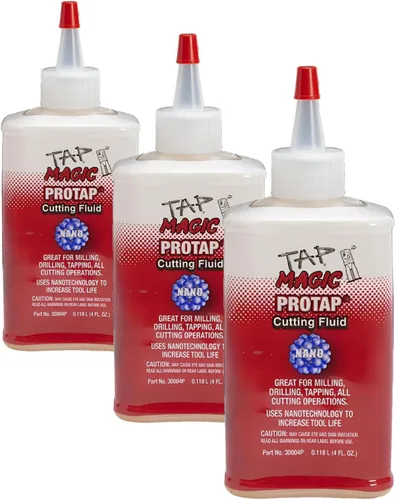 Tap Magic 30004P ProTap Fluido de corte, 4 oz. Tamaño (paquete de 2)
