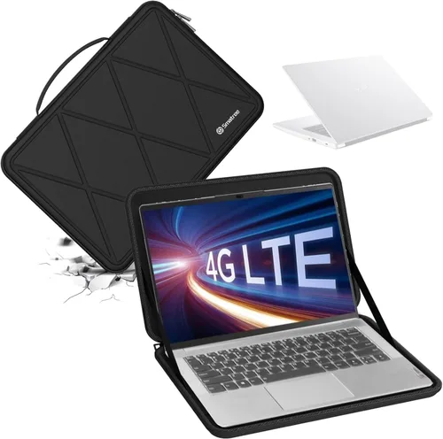 Miniatura 40 de Funda protectora EVA rígida Smatree compatible con Lenovo Yoga Slim 7 Gen 8 de 14 pulgadas, para Lenovo 14e Chromebook Gen2 de 14 pulgadas, Yoga Pro