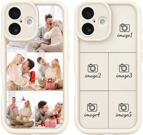 Miniatura 39 de Funda con foto personalizada para iPhone 11, diseña tu propia imagen personalizada, regalo personalizable para cumpleaños, amigos, familia, funda