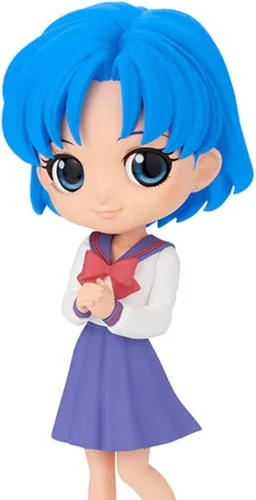 Miniatura 2 de Banpresto Pretty Guardian Sailor Moon Eternal The Movie Q posket -AMI Mizuno-(ver.B), varios colores (BP17749)