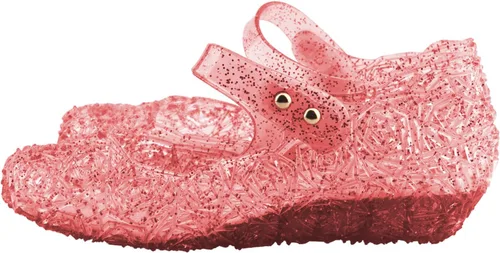 Frozen Inspired Elsa Flats Mary Jane - Zapatos de fiesta de baile, sandalias de princesa Snow Queen para niñas pequeñas, cumpleaños, Navidad, Nieve