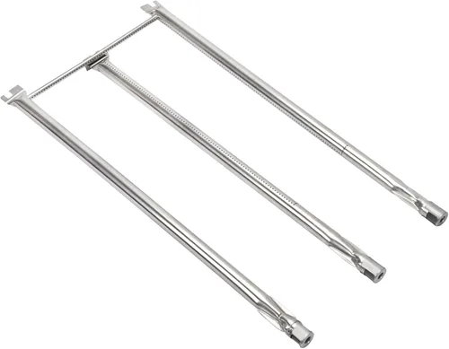 Miniatura 7 de Leship Juego de tubos de quemador de 34 1/4 pulgadas para parrillas de gas Weber 67722 67820 Genesis 300 Series E310 E320 EP310 EP320 S310 S320