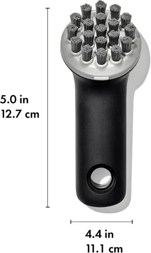 Miniatura 3 de OXO Cepillo de hierro fundido Good Grips y borrador de óxido
